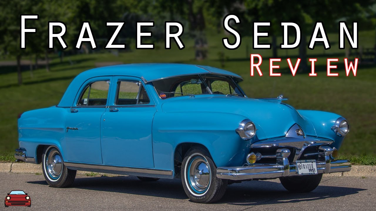 1951 Frazer Sedan Review - A Short-Lived American Sedan!