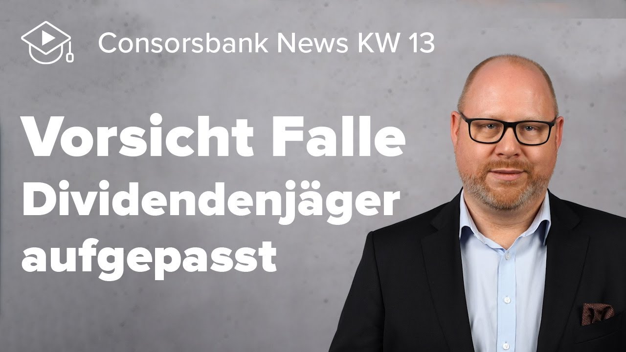 Vorsicht Falle - Dividendenj&auml;ger aufgepasst