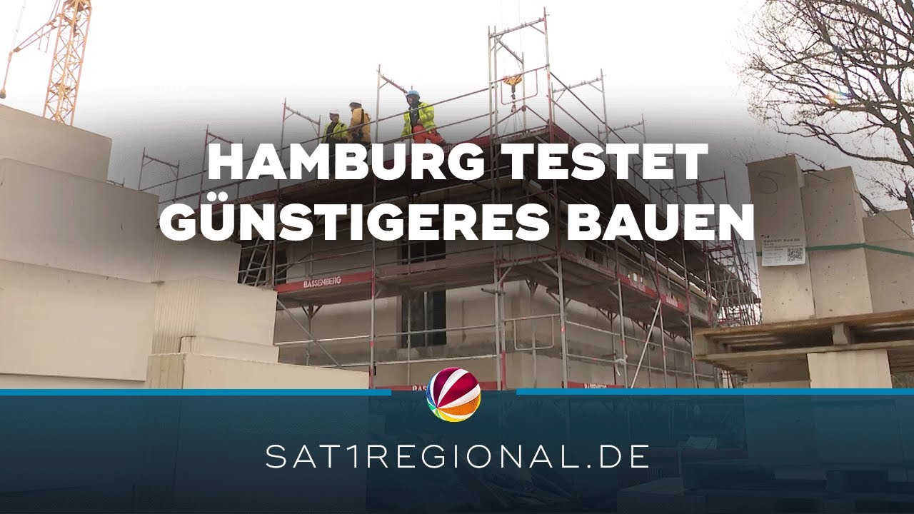 Baukosten senken: Pilotprojekt Effizienzhaus in Hamburg
