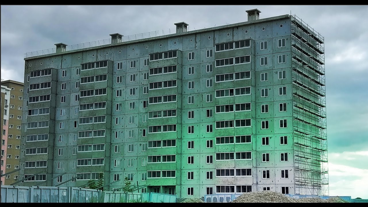 ЗАБРОШЕННЫЙ НЕДОСТРОЙ В ИНДУСТРИАЛЬНОМ РАЙОНЕ ХАБАРОВСКА / ЗАБРОШКИ ХАБАРОВСКА