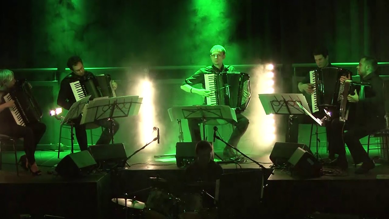 Akkordeonquintett Hof - Ufo