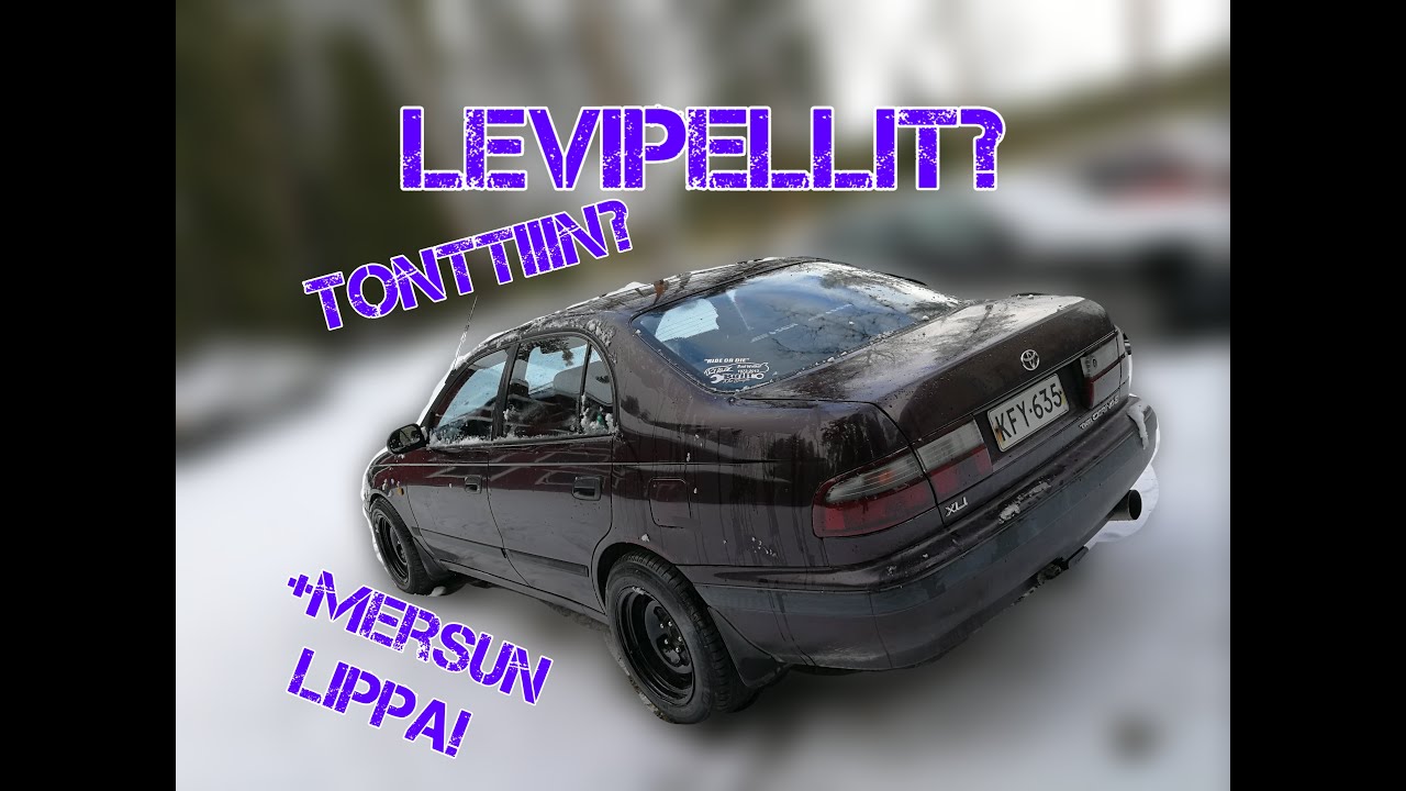 Satasen RalliCarina #3 Kesävannetta & Tonttiin +Mersun lipan asennus!