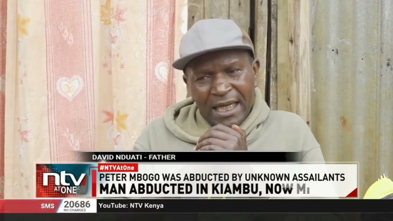 Man abducted in Kiambu, now missing