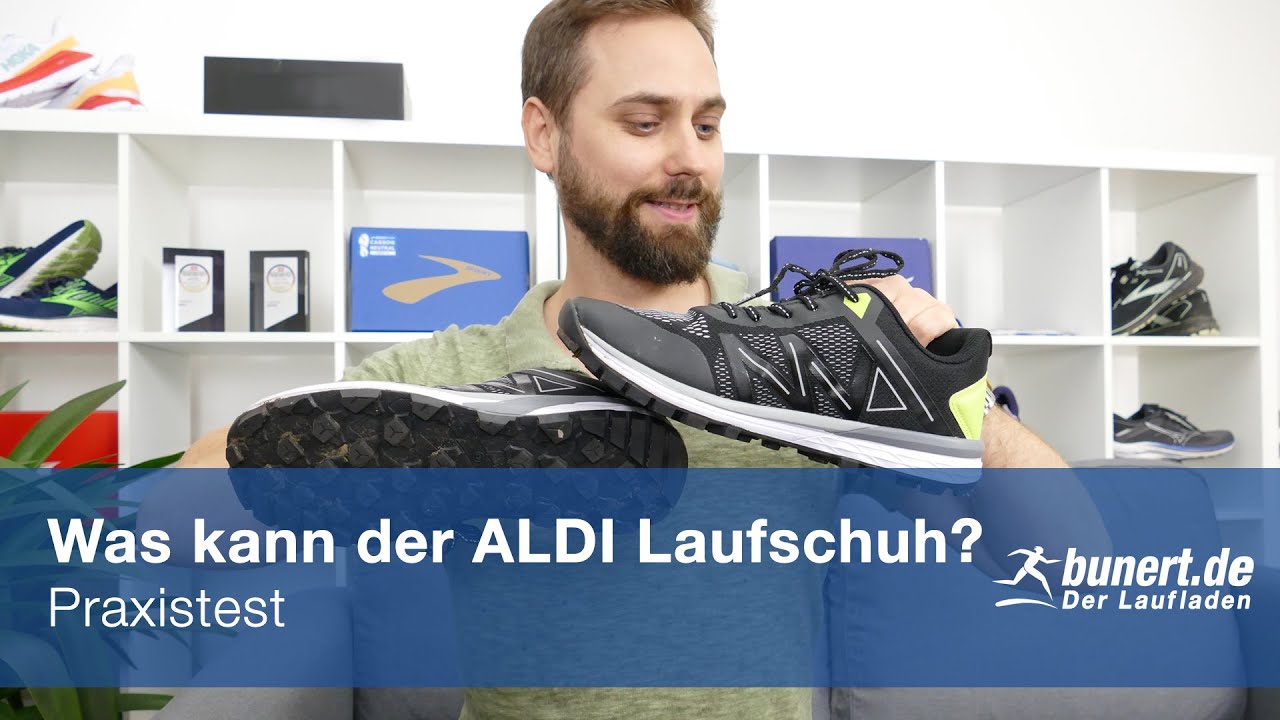 Was kann der ALDI Laufschuh? Ein Praxistest | bunert.de