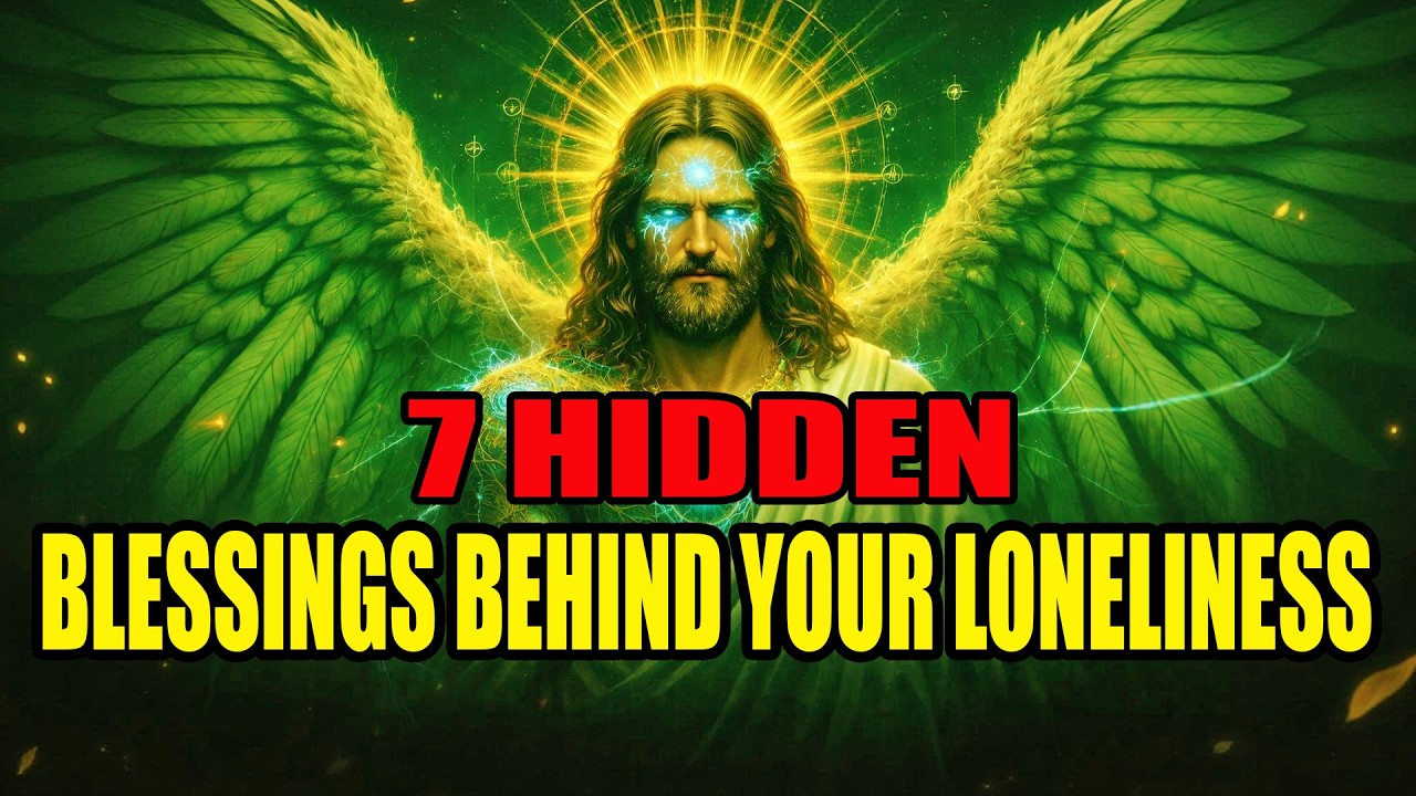 7 Hidden Blessings Behind Your Loneliness (God’s Chosen Path)