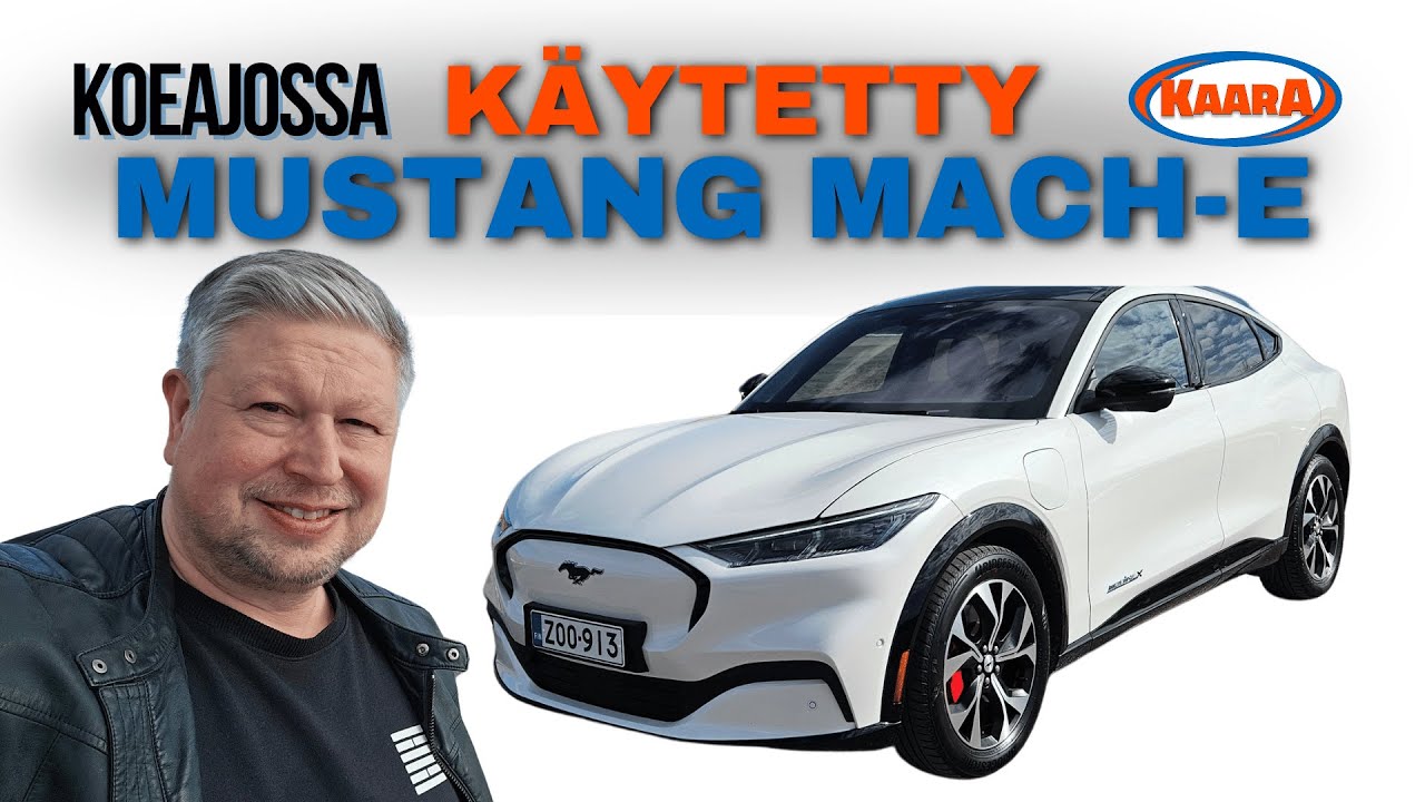 Koeajo: Käytetty Ford Mustang Mach-E