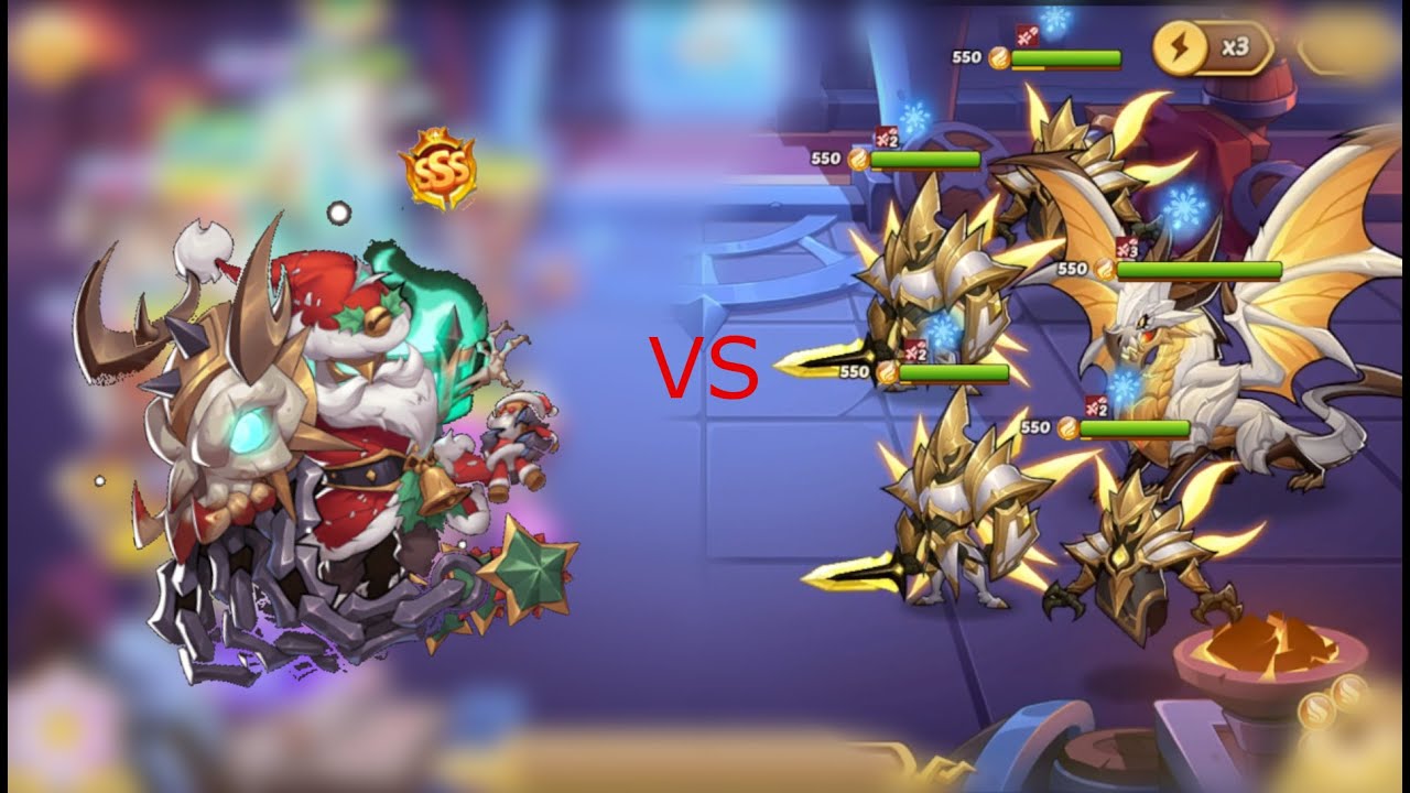 Seal Land 41-45 Dark | Idle Heroes