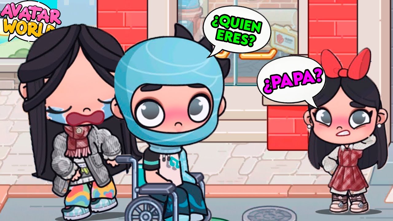 PIERDO LA MEMORIA y OLVIDO a NALA Y A MIS HIJAS en AVATAR WORLD 🐸 SIMBA