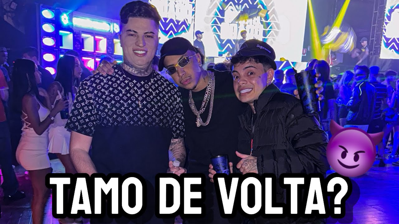 ANDERSHOW , KAYAN E BOSCHIN NO ROLÊ & A VOLTA DO CANAL? 😈