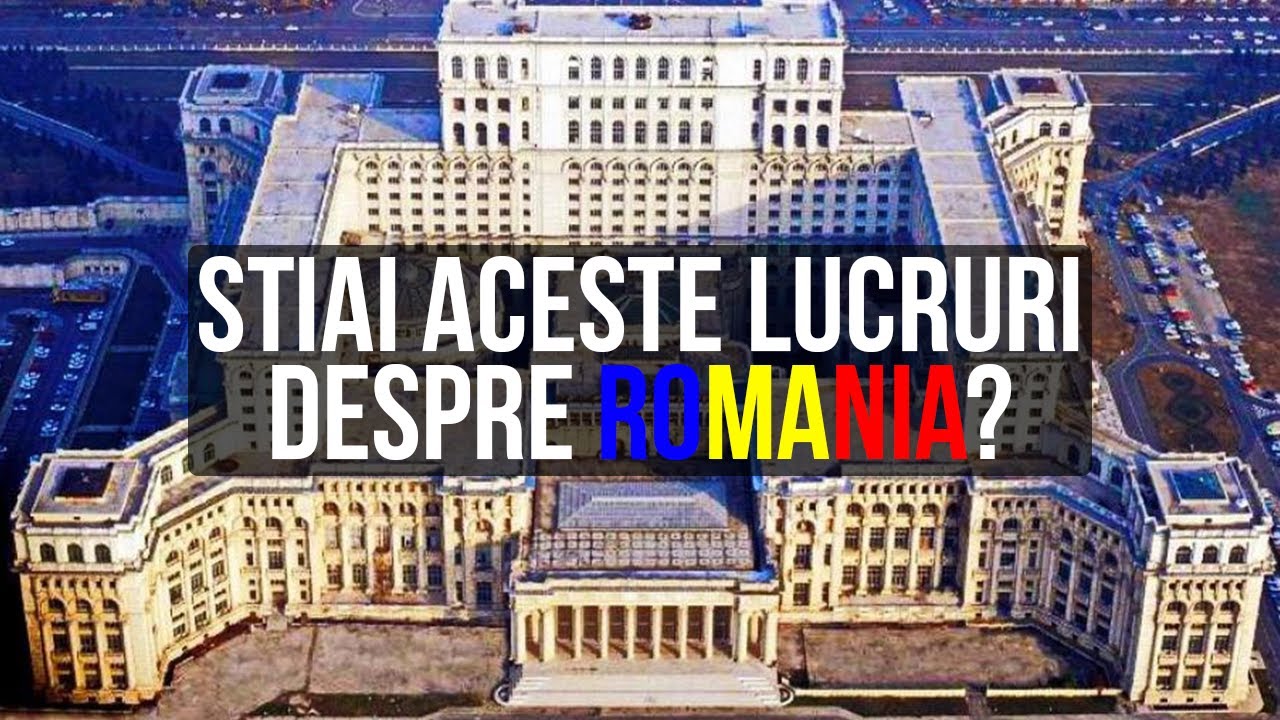 9 Lucruri SOCANTE Despre ROMANIA