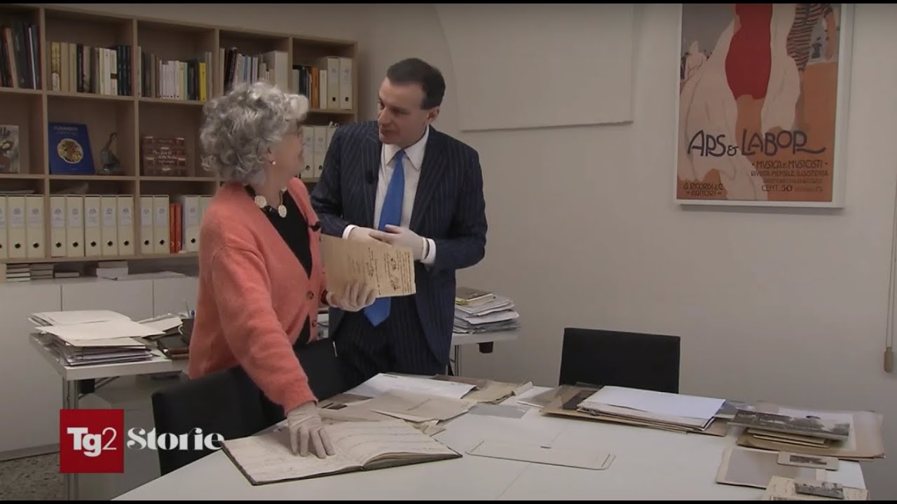 I TESORI DELL'ARCHIVIO STORICO RICORDI