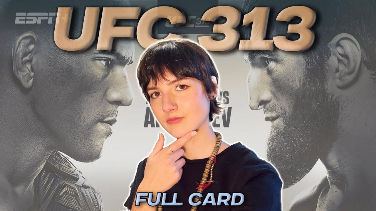 UFC 313 Pereira vs Ankalaev FULL CARD Predictions & Breakdown