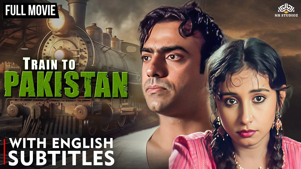 Train to Pakistan Full Movie | India-Pak Partition Story | Hindi Movie with English Subtitles
