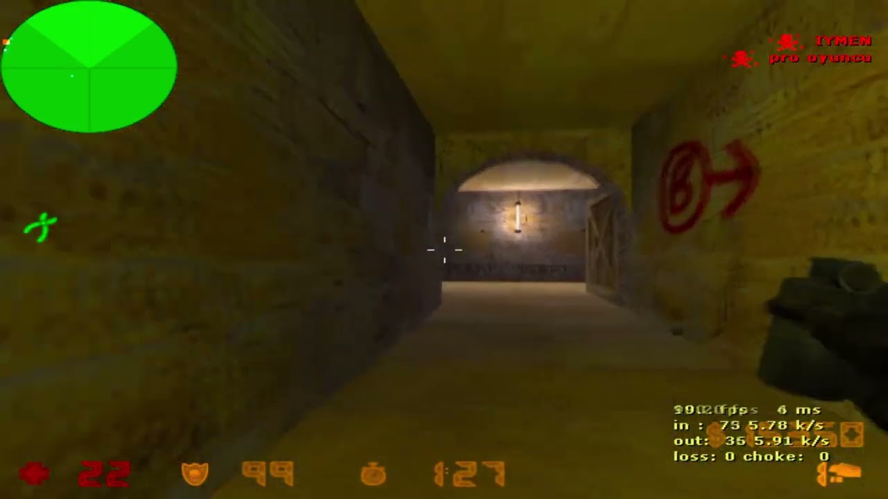 5 ROUND SONRA WG İSTEDİ - CS 1.6 Public
