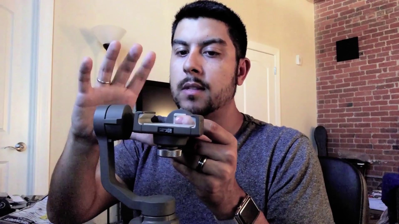 DIY Counterweight for Osmo Mobile 2 + Moment lens