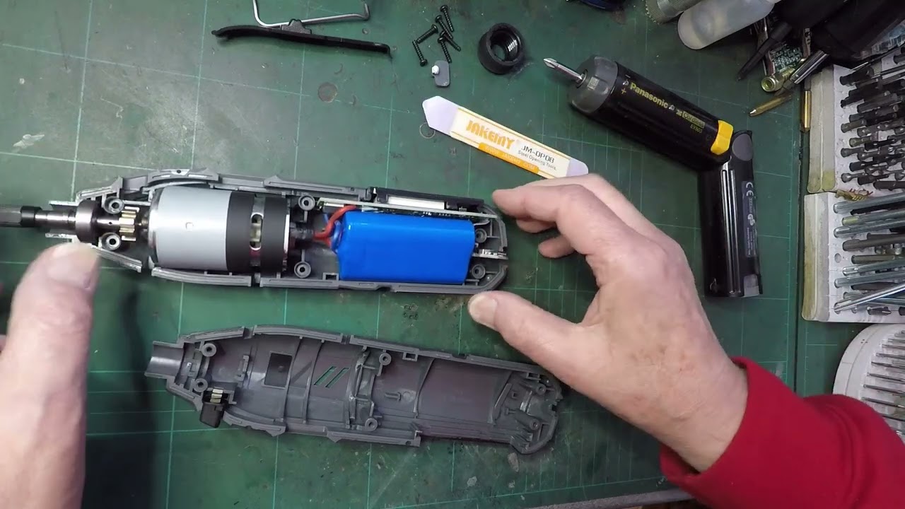 Depstech Cordless Grinder Repair (Dremel copy?)