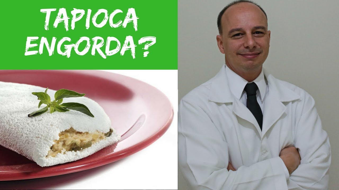 Tapioca Engorda? Tapioca &eacute; Melhor que P&atilde;o? ‖ Dr. Moacir Rosa