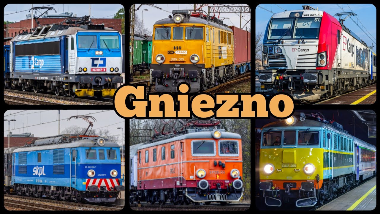 Pociągi Gniezno