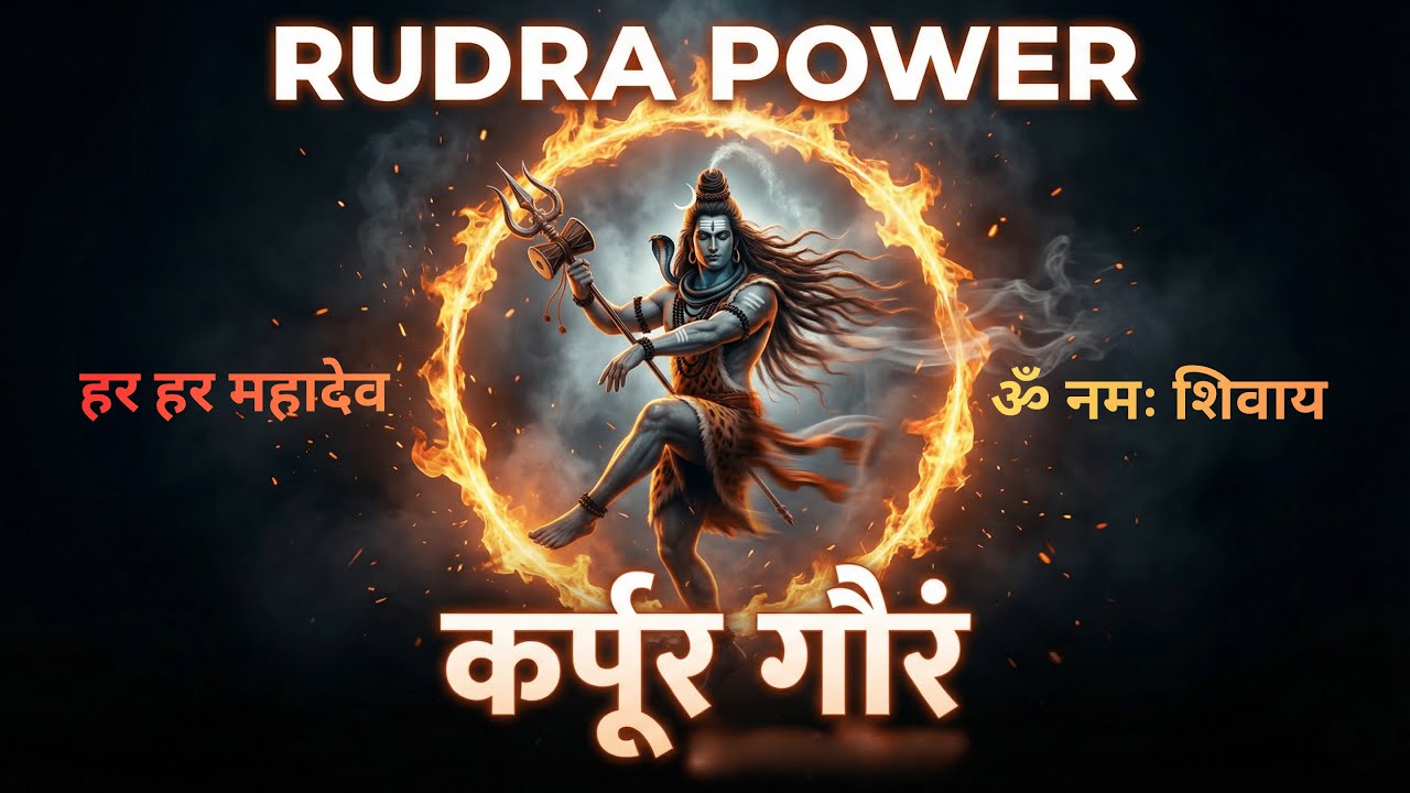 Om Namah Shivaya | Karpur Gauram Mantra | Shiv Bhajan 2026 | Powerful Shiva Mantra | Har Har Mahadev