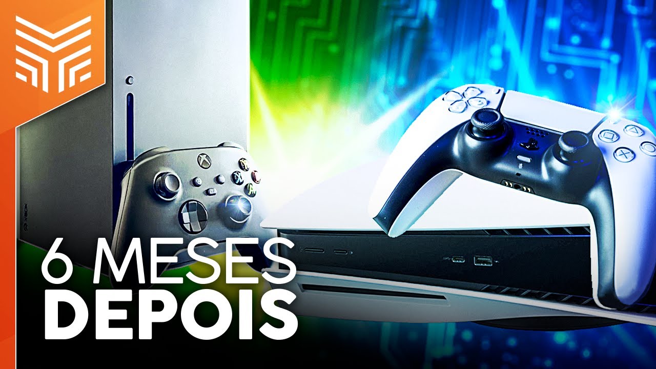 PS5, XBOX SERIES X E S: IMPRESSÕES APÓS SEIS MESES COM A NOVA GERAÇÃO (FEAT. MICALI)