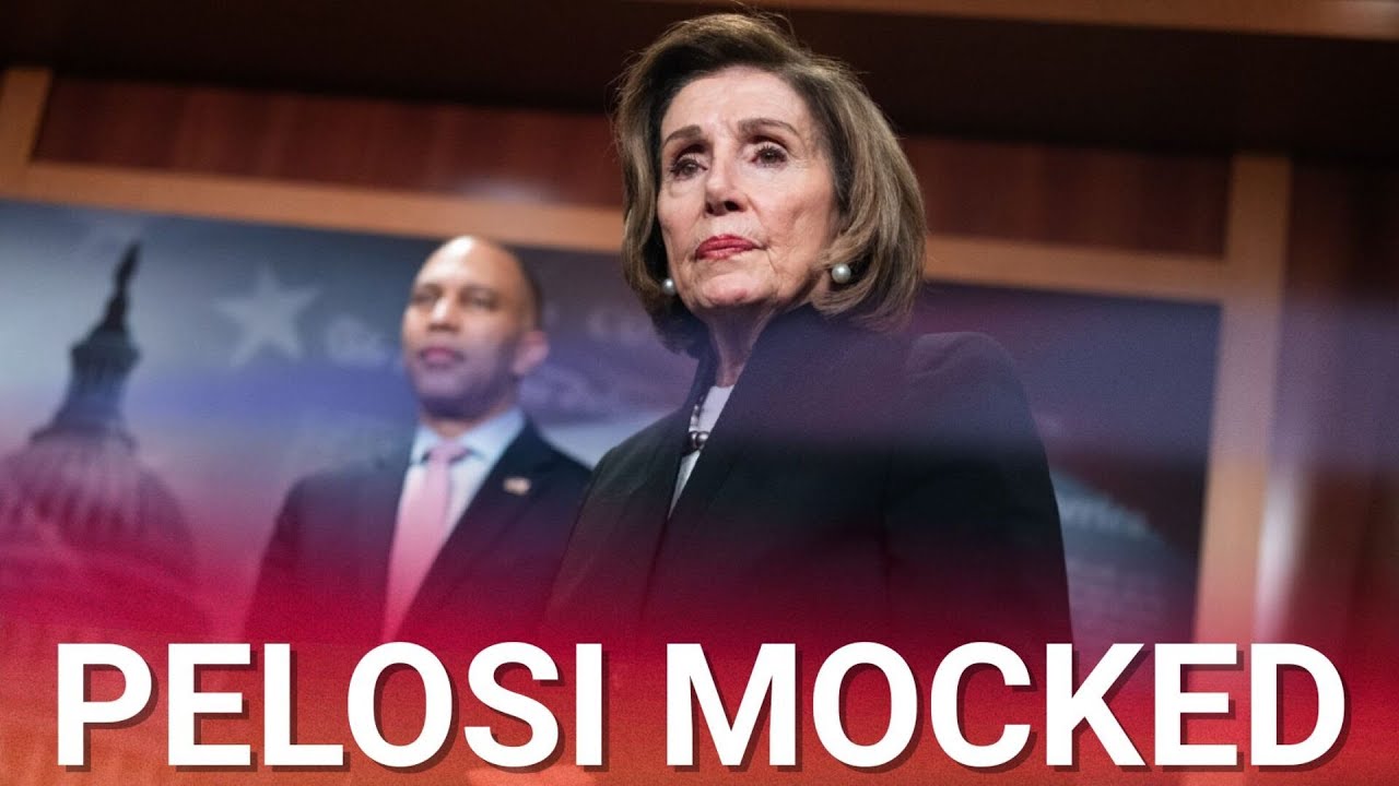 JD Vance mocks Nancy Pelosi and Democrats for insider trading