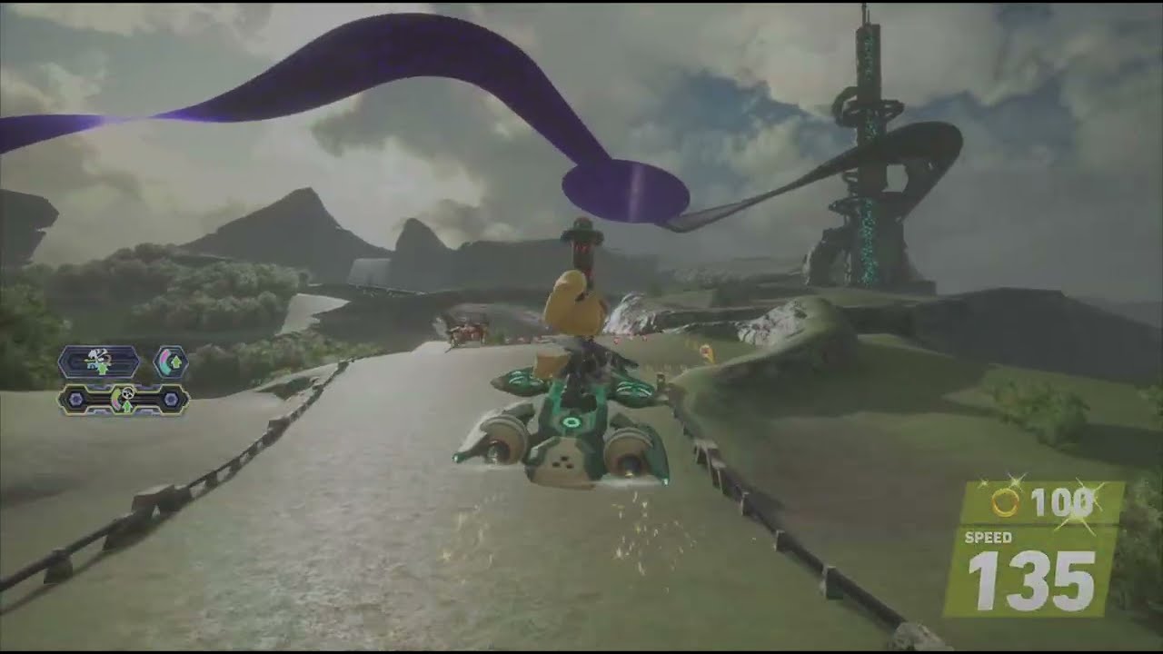Tangle & Whisper Festival  Online  Matches #2 - Sonic Racing CrossWorlds