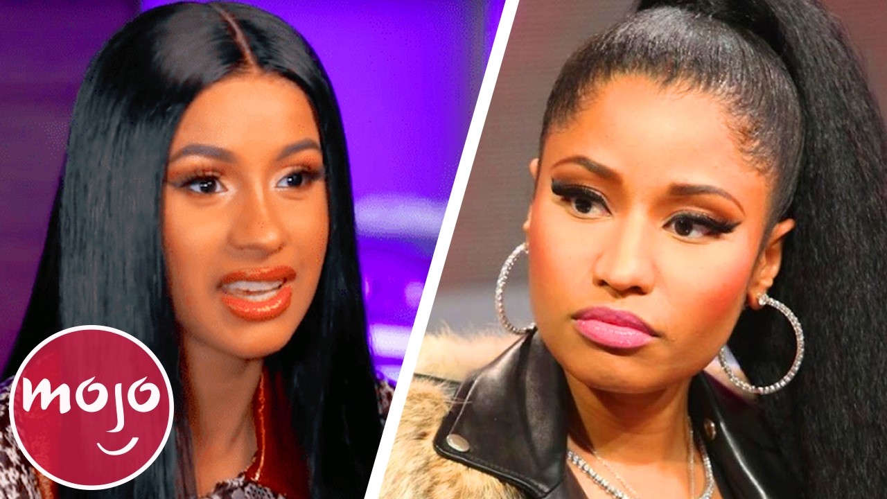 Top 10 Fiercest Music Feuds Between Artists