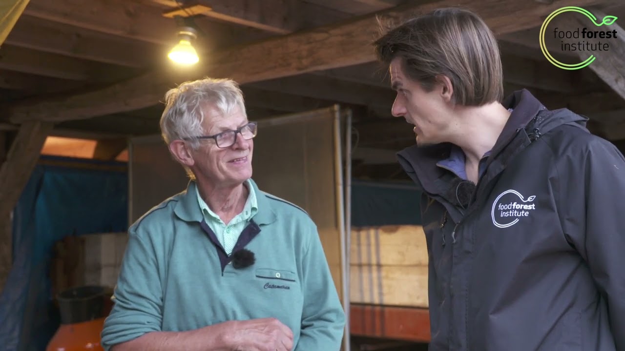 🌳 De verwerking en verkoop van hazelnoten 🌰 't Joostenhuus | Louis De Jaeger