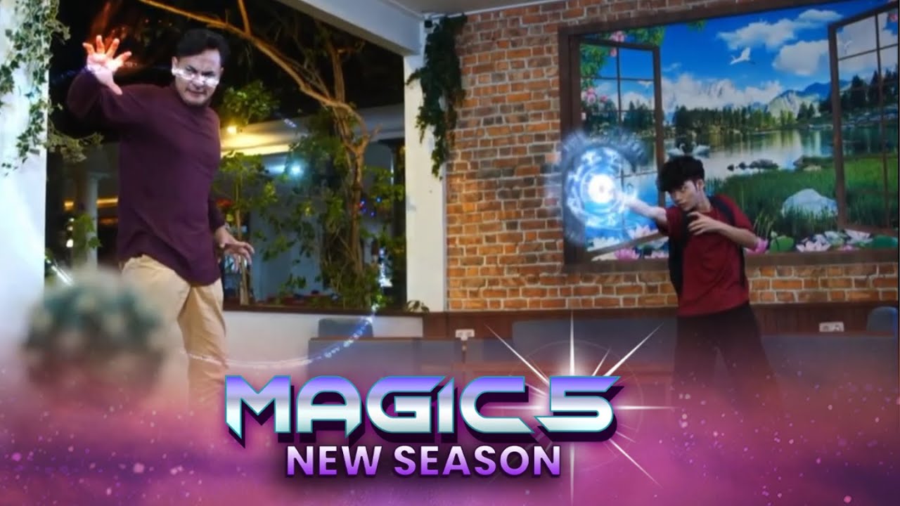 Tepat Waktu! Gibran Selamatkan Adara dan Al dari Serangan Praja | Magic 5 - Episode 393