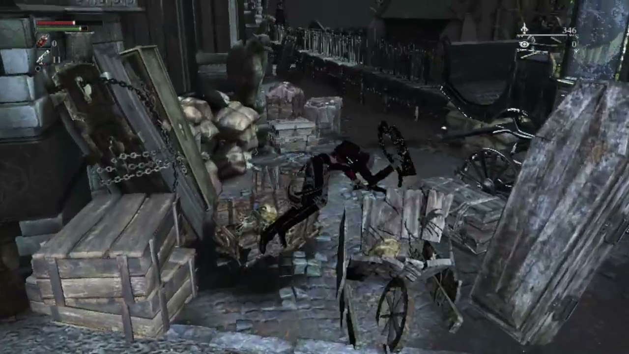 Bloodborne AMD GPU Shadps4 480p patch with sound and fps boost mod