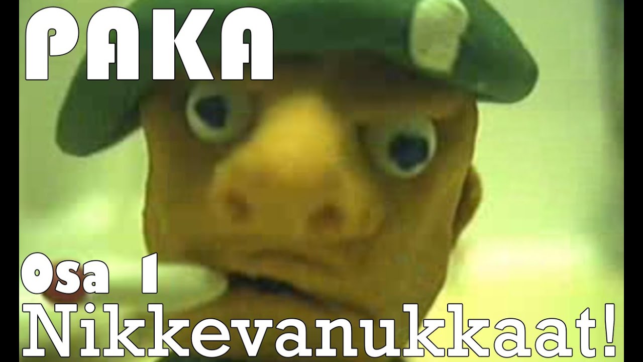 Paka 1: Nikkevanukkaat!