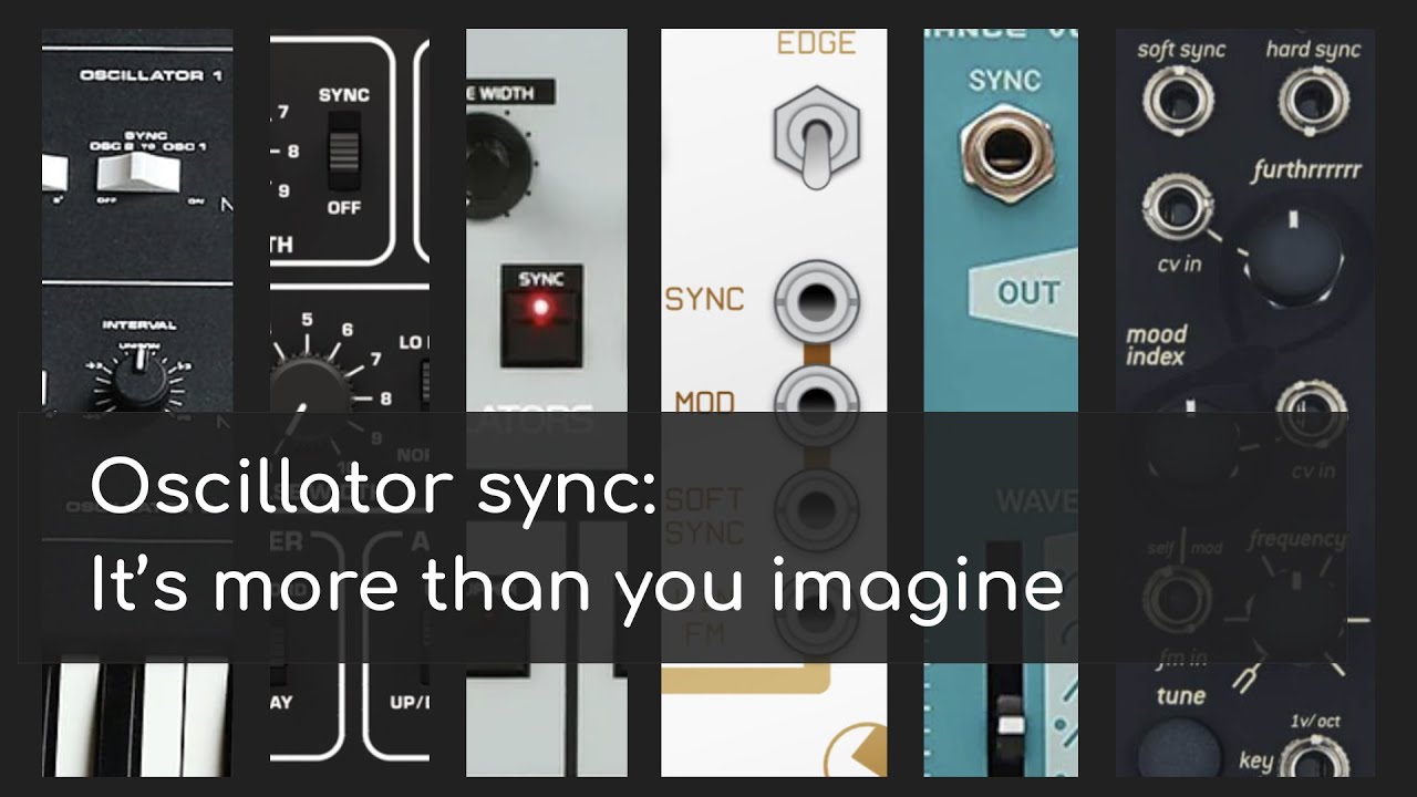 Oscillator sync is a lot deeper than you imagine