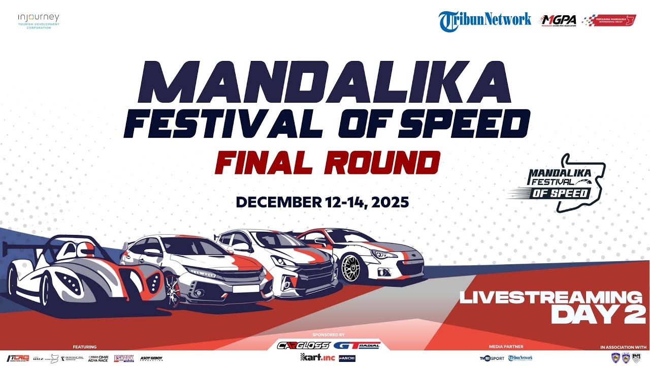 🔴LIVE Mandalika Festival of Speed (MFoS) 2025 — Final Round | Day 2