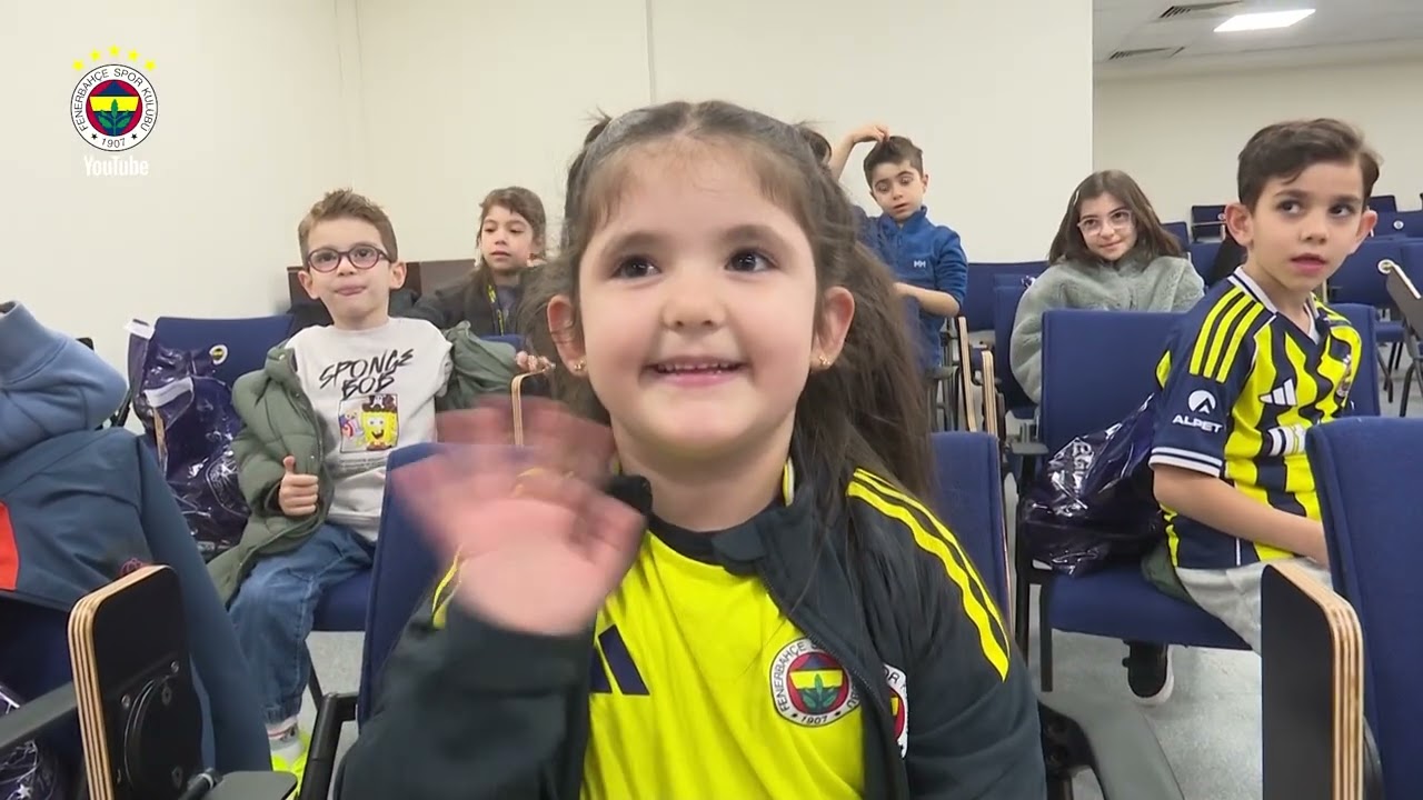 Fenerbahçeli miniklerimizin Fenerbahçe - Samsunspor maçı heyecanı | Evladıma Miras Bu Sevda