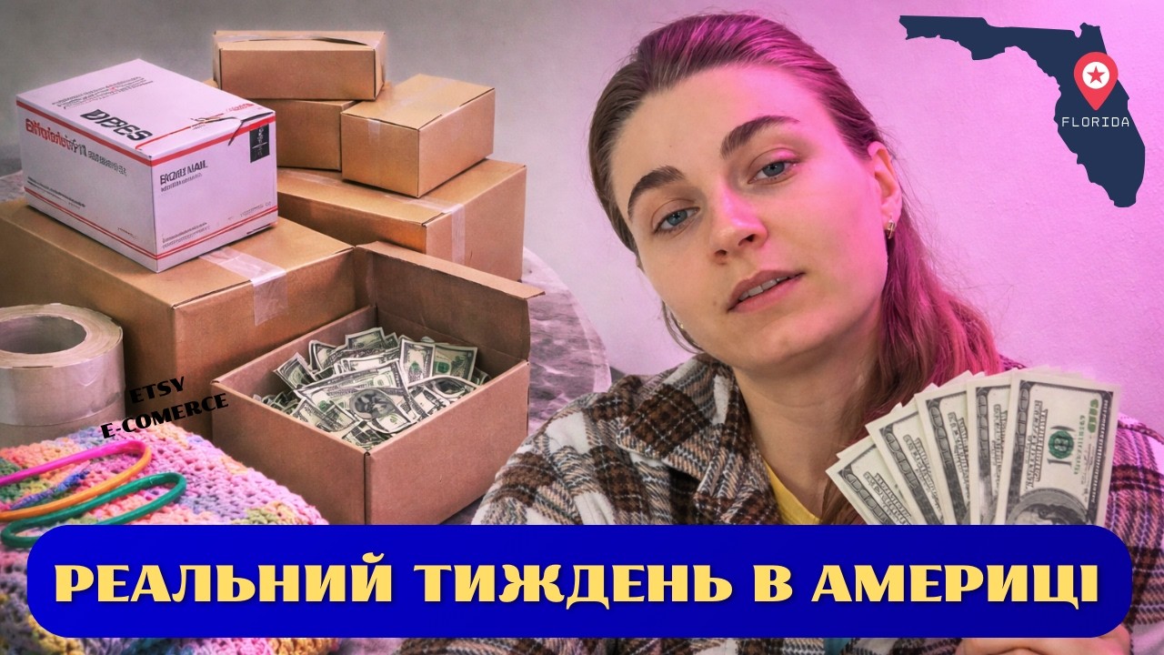 Моє життя в США: продажі на Etsy, день зарплати, проблеми з Ravelry і стоматолог для сина