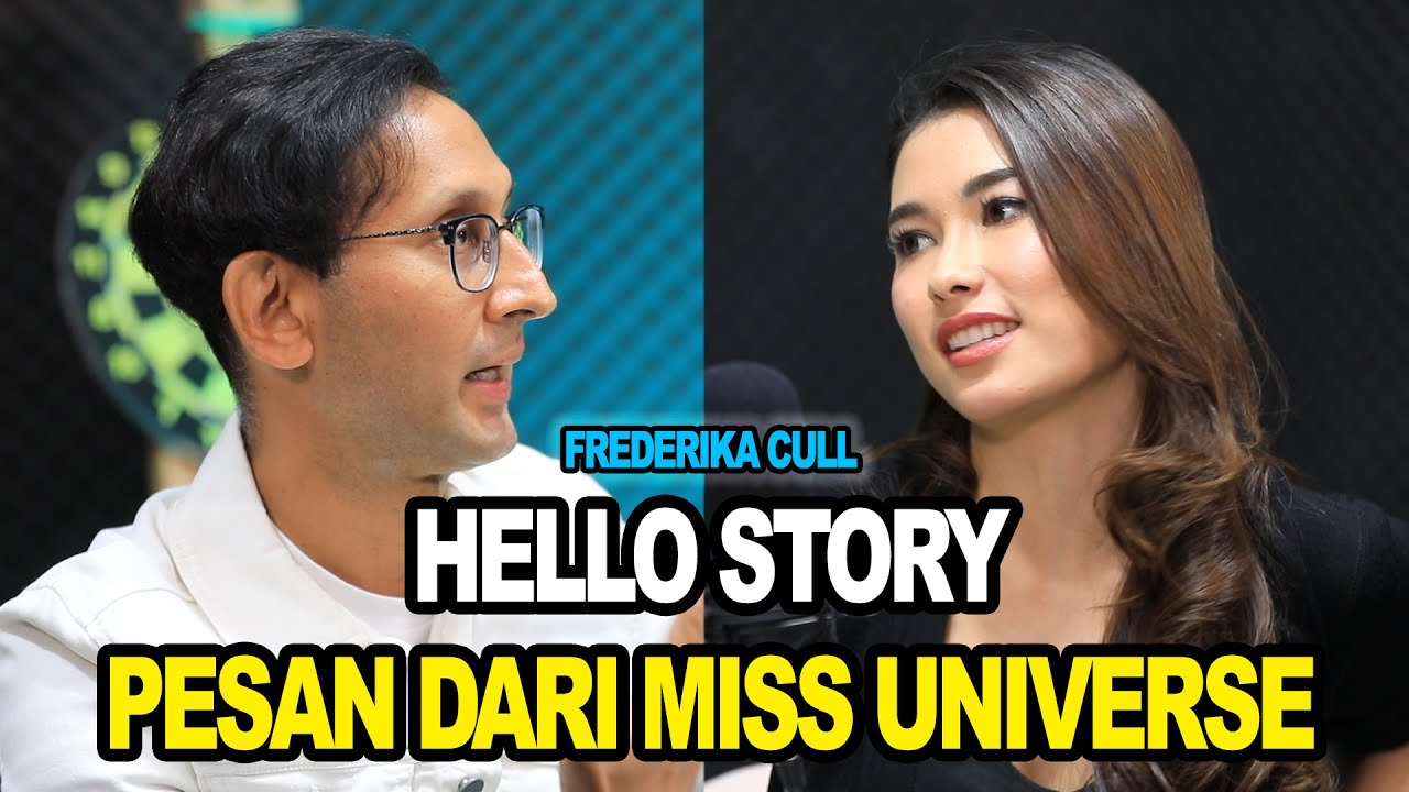 Hello Story - Pesan Frederika Cull (Miss Universe Indonesia) Untuk Wanita Indonesia