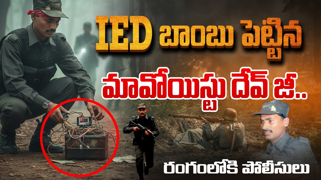Dandakaranya Alert: Most Wanted Maoist Deviji’s Deadly IED BOMB Foiled by Security Forces