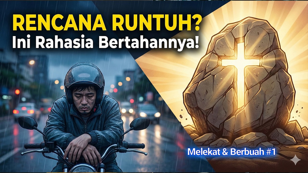 KETIKA RENCANA HIDUP RUNTUH 💥 (Rahasia Bertahan di Kerasnya Hari Senin)