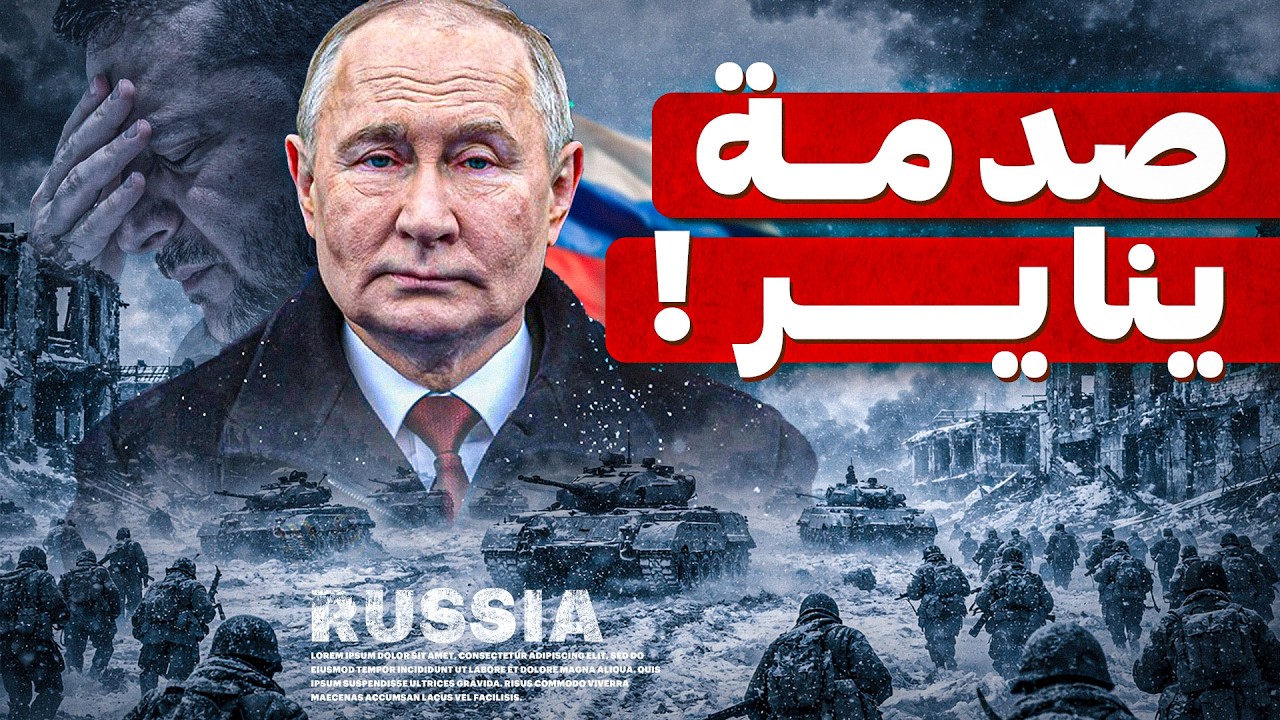 مفاجأة يناير 2026:  لماذا فشل الشتاء في إيقاف الدبابات الروسية؟