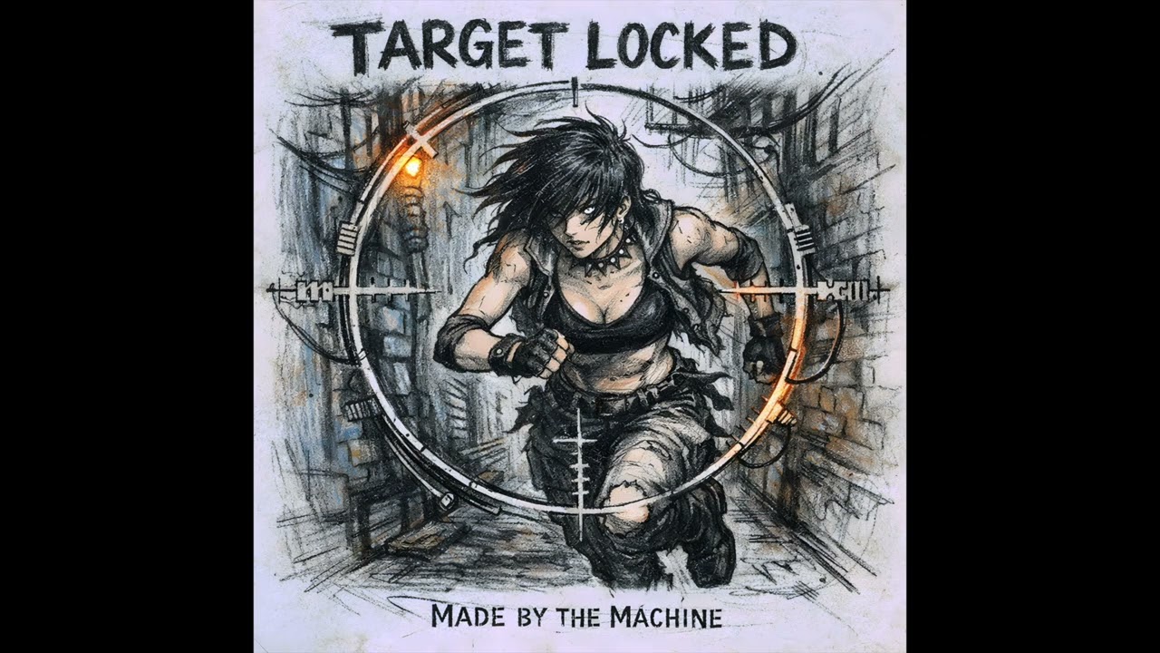 TARGET LOCKED - MΛDE BY THE MΛCHINE