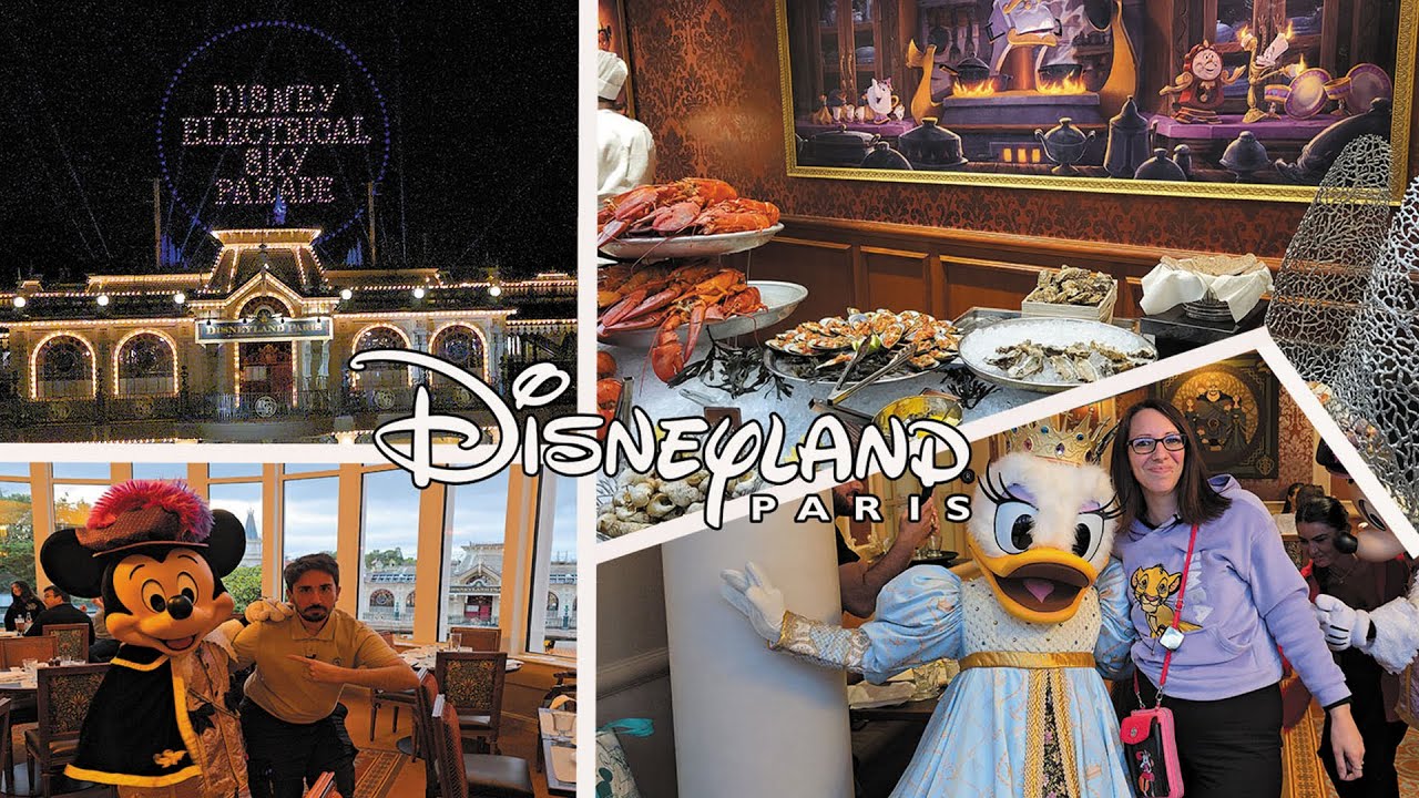 RESTAURANT ROYAL BANQUET DISNEYLAND PARIS - Notre meilleure expérience dans un restaurant
