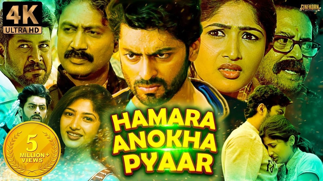 Hamara Anokha Pyaar | Ajaramara 4K | New Released Full Hindi Dubbed Movie 2022 | Tarak, Roshni