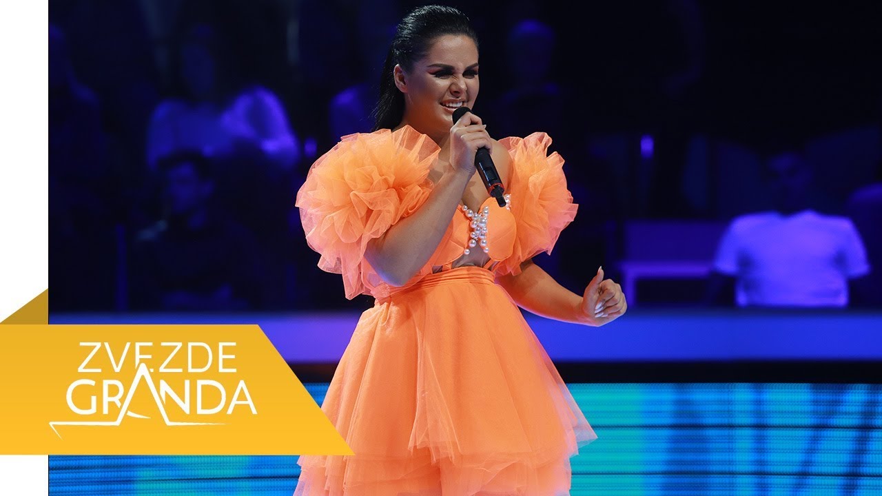 Azra Mehmedovic - Tuzna pesma, Dal ona zna - (live) - ZG - 19/20 - 26.10.19. EM 06