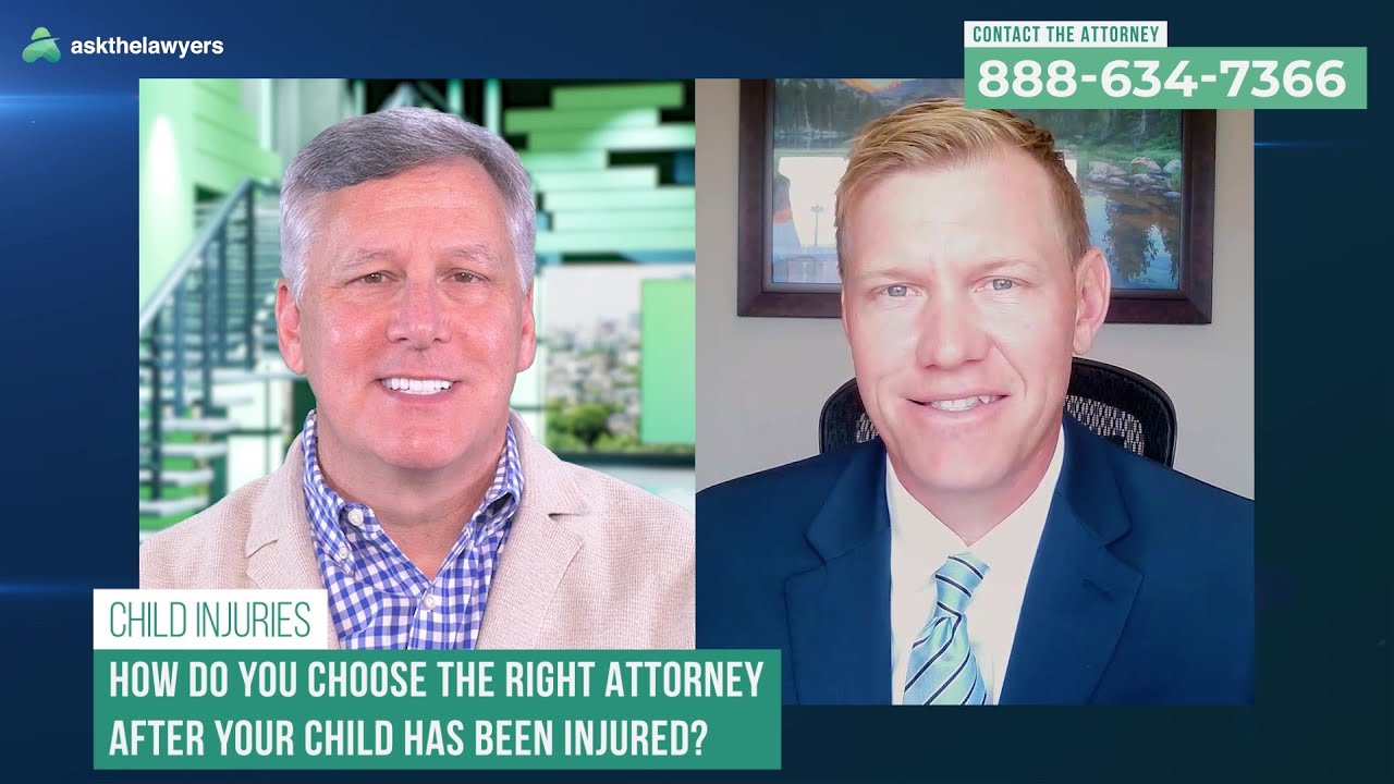 Child Injuries: How to Find the Right Attorney | Wyoming Lawyer Grant Lawson