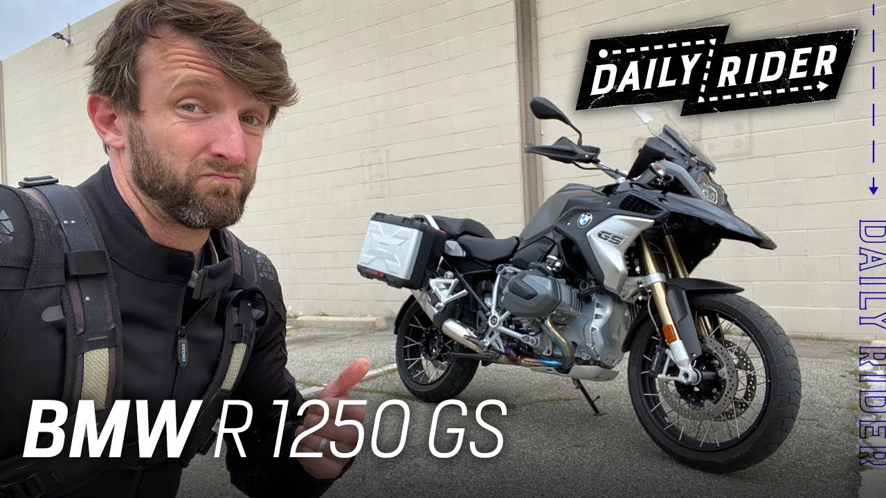 Обзор BMW R 1250 GS 2020 года | Daily Rider