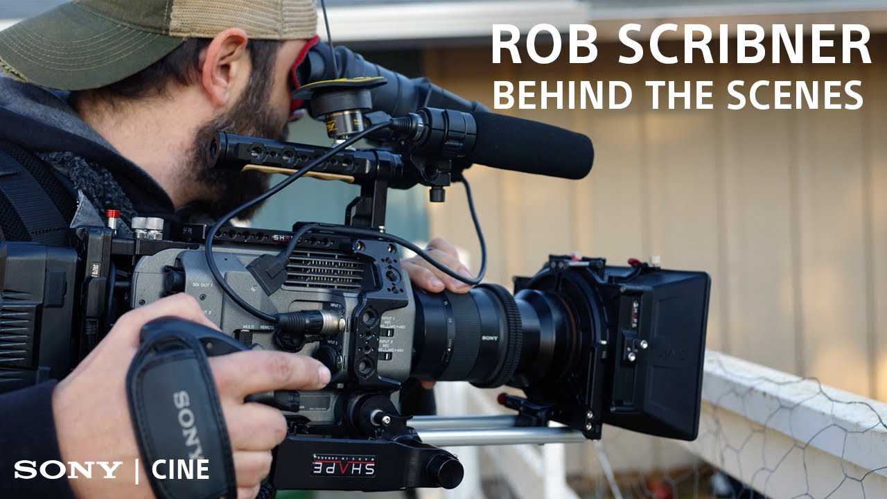 Behind the Scenes with DP Rob Scribner and His Sony FX9
