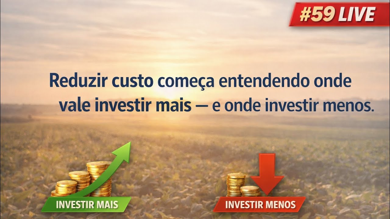 O Que Fazer Para Produzir Mais Gastando Menos ?