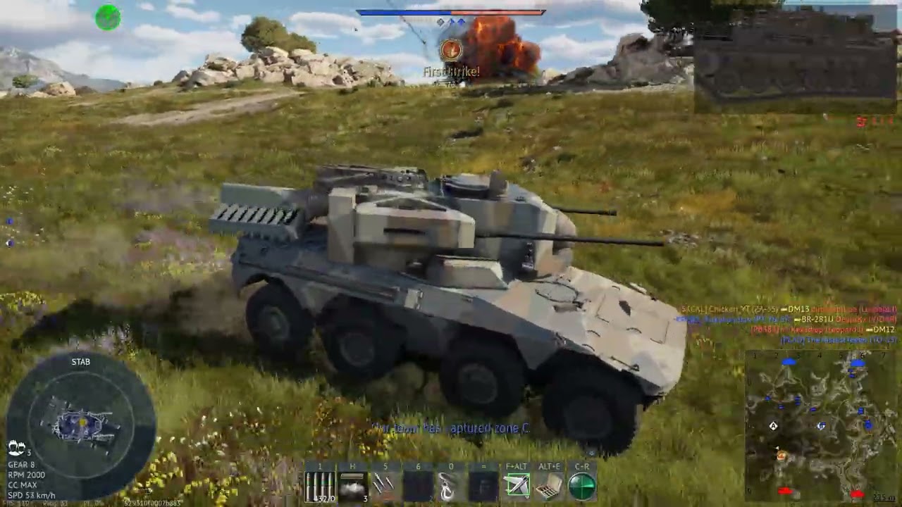 War Thunder: Who needs stealth when you have speeeed!!