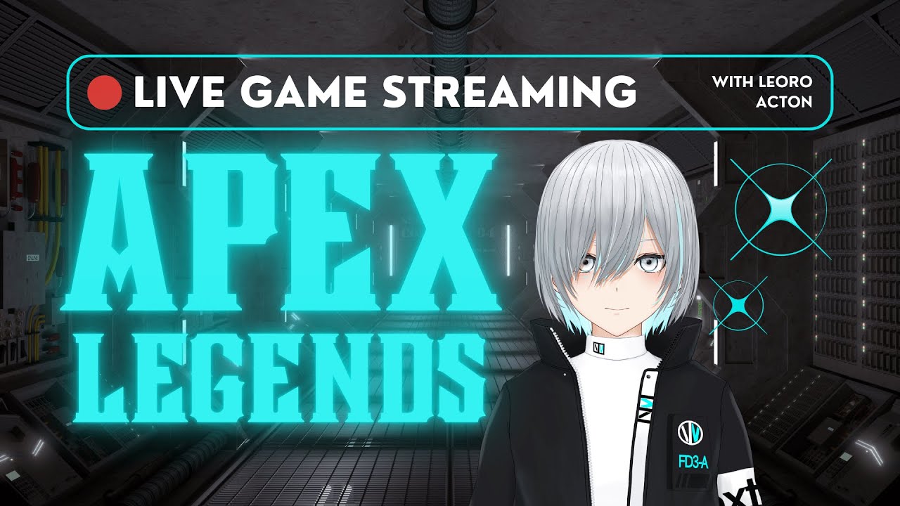【APEX】TEMENIN BELAJAR MAIN【VTUBER ID/EN/JAWA】