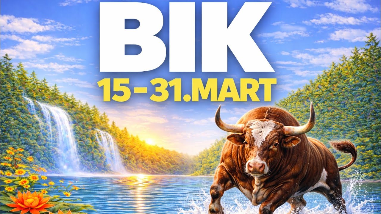 BIK ♈️  15 - 31. MART ♈️ Put ka stabilnosti i sigurnoj buducnosti! 💰🌿✨️